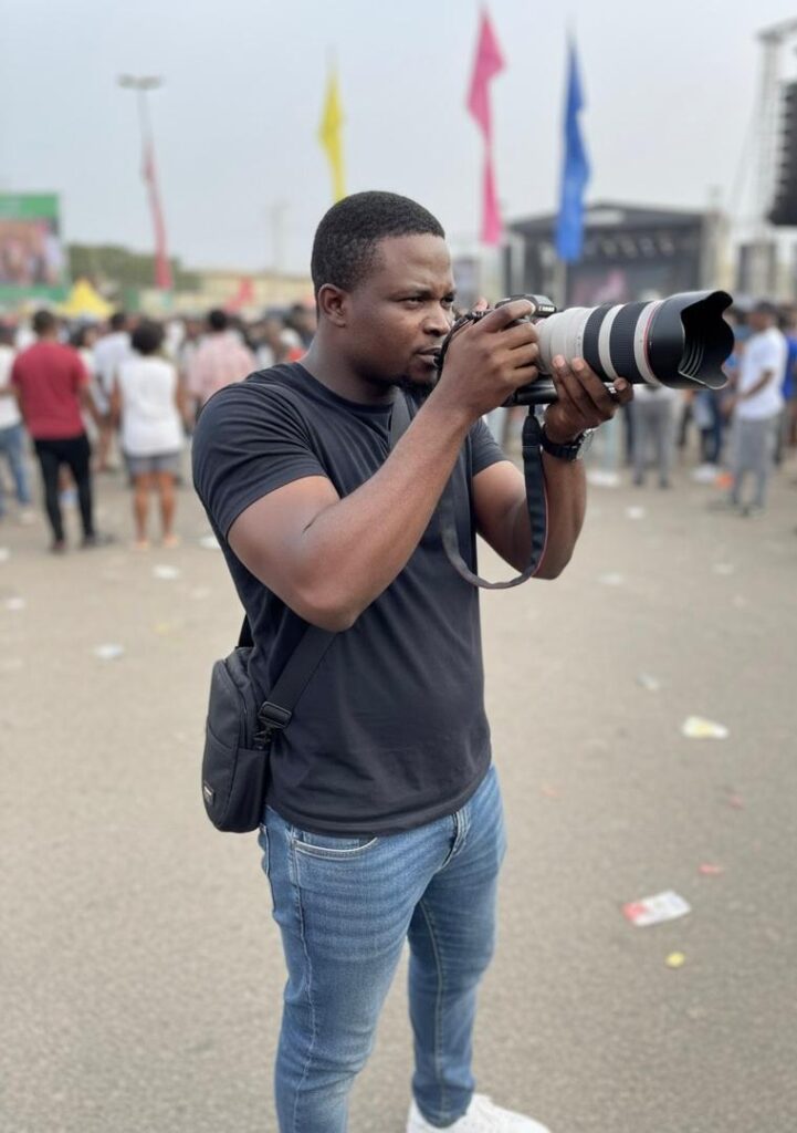 William-Paul Inyang – Cinematographer, Web Designer & AI Automation Expert
