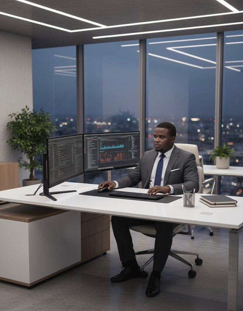 William-Paul Inyang – Cinematographer turned Web Designer and AI Automation Expert